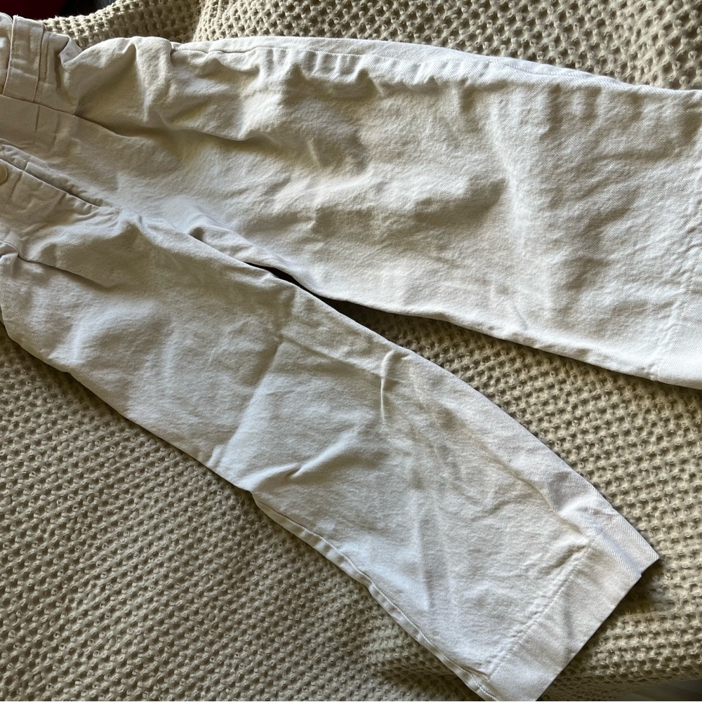 Girls’ Paper Bag Pants